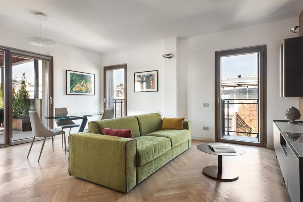 Apartamento Idyllia - Lumina Rooftop Penthouse In Trastevere *