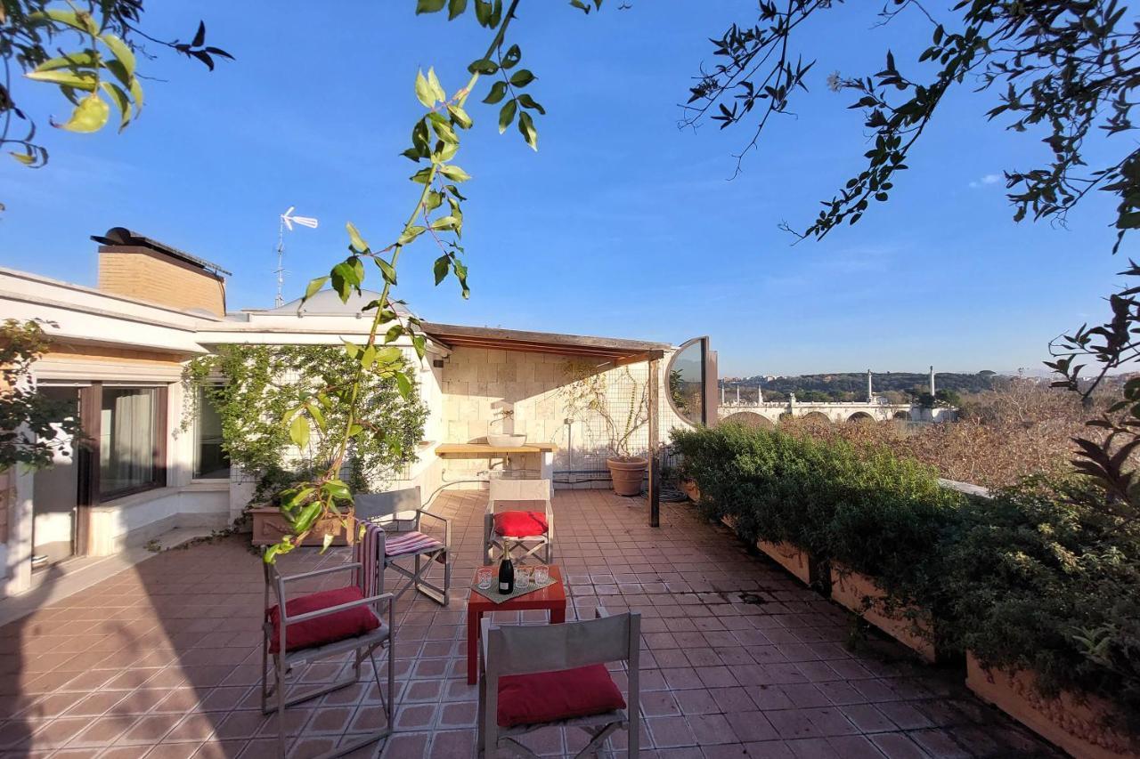 Beautiful Loft In Ponte Milvio With Terrace Appartamento *