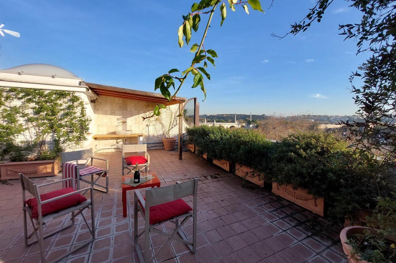 Appartamento Beautiful Loft In Ponte Milvio With Terrace *