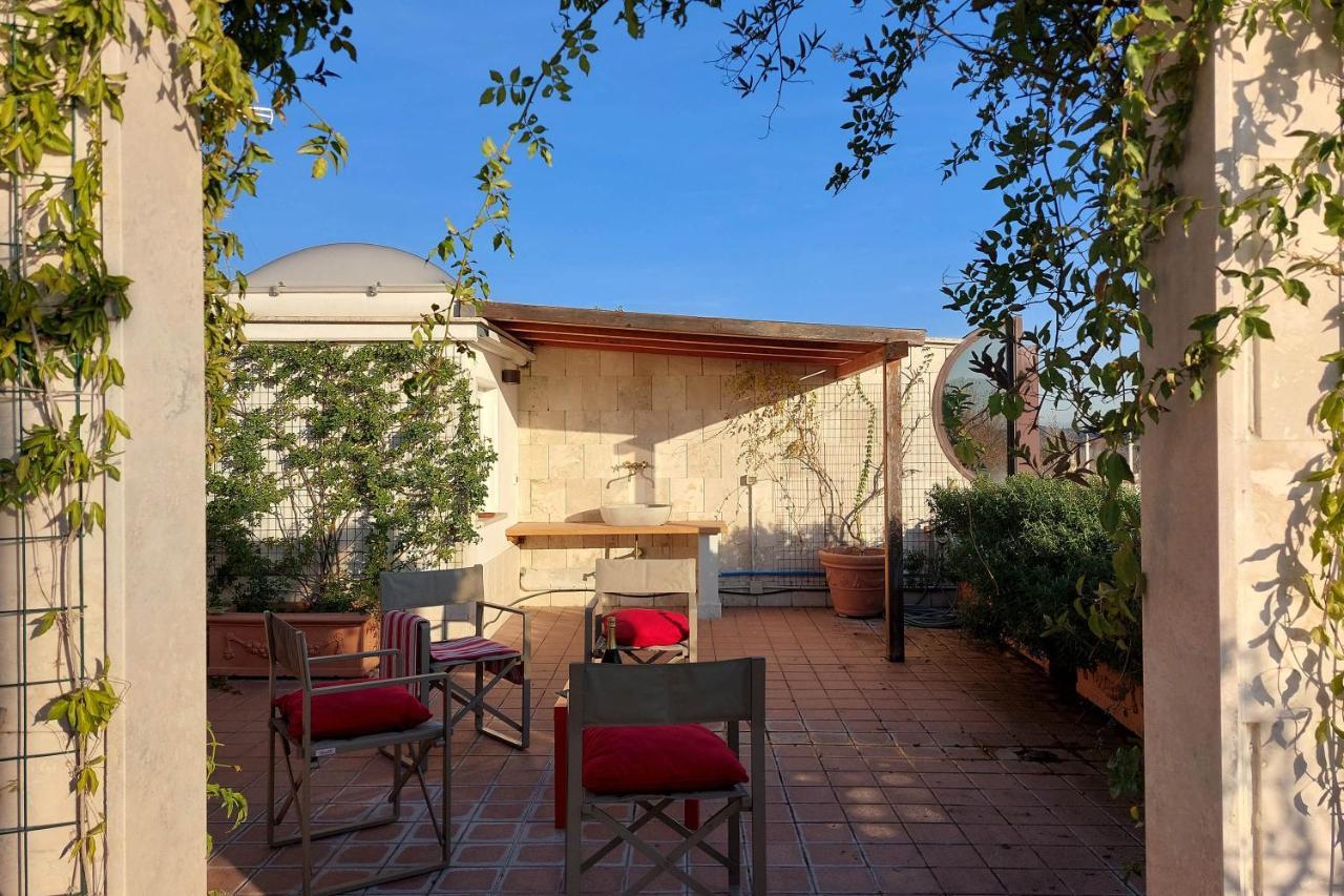 Beautiful Loft In Ponte Milvio With Terrace