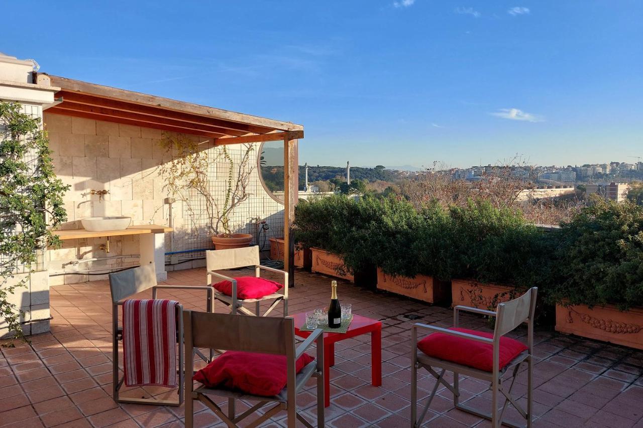 Appartamento Beautiful Loft In Ponte Milvio With Terrace *