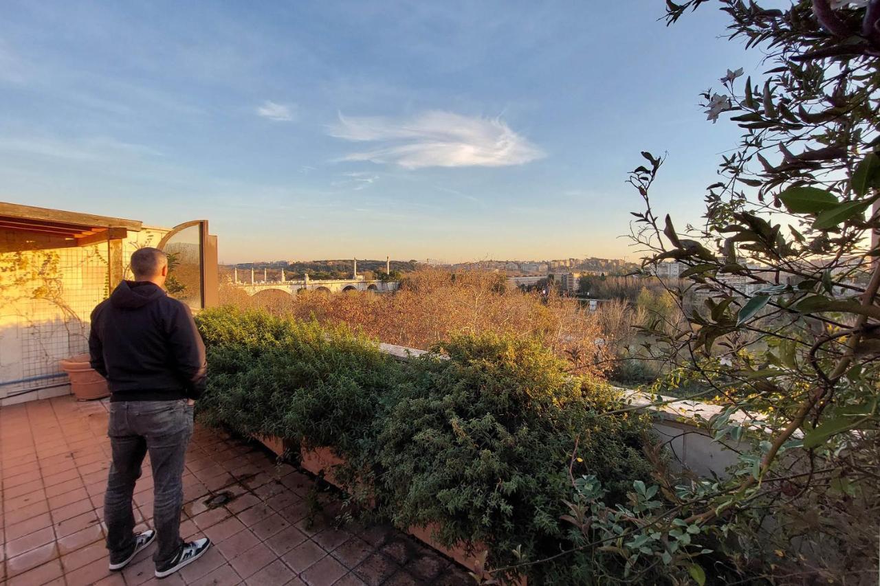 Appartamento Beautiful Loft In Ponte Milvio With Terrace *