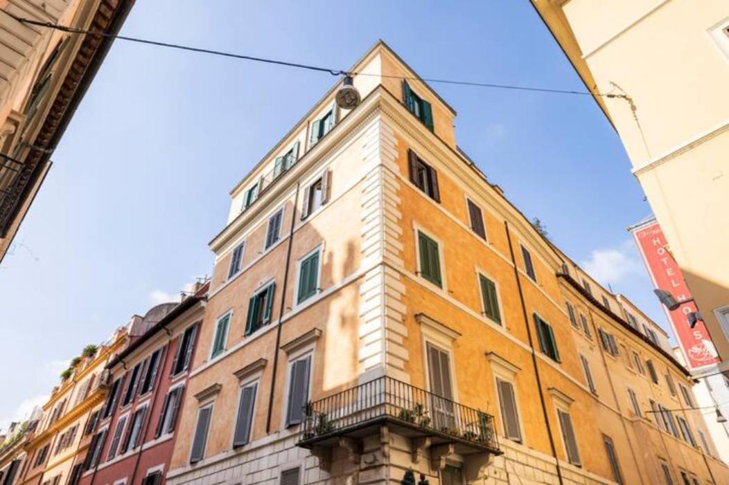 Charming At Spanish Steps, No Elevator Apartamento *