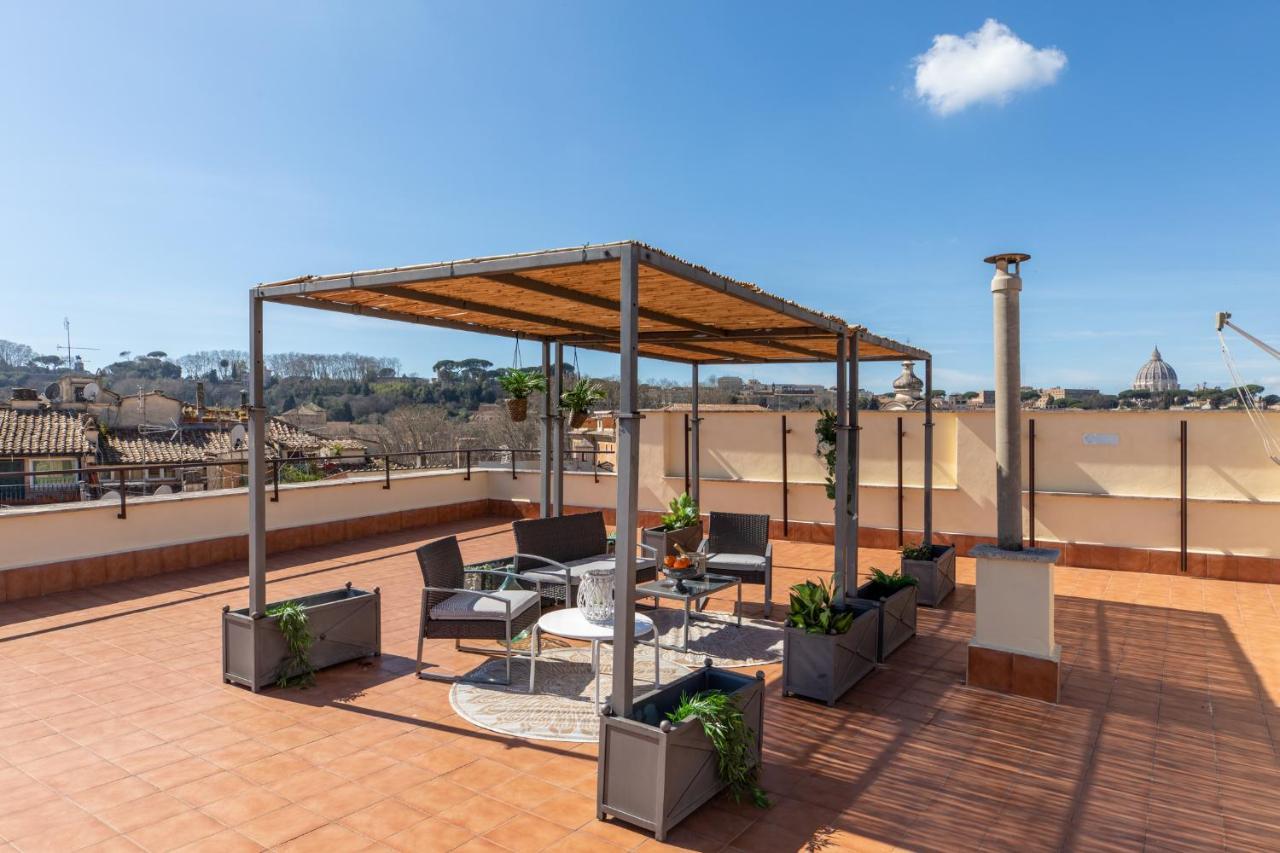 Apartamento Iflat The Terrace Roma