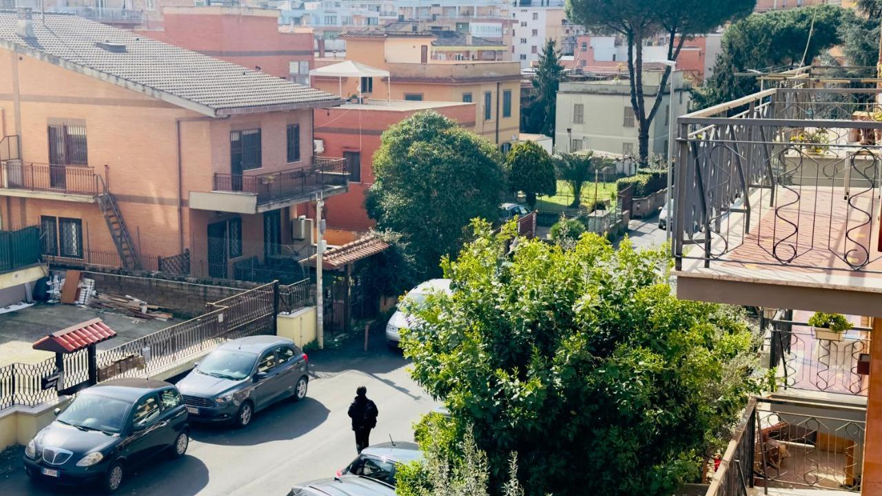 Gemelli-san Pietro-trastevere-casa Con Posto Auto Apartamento Roma