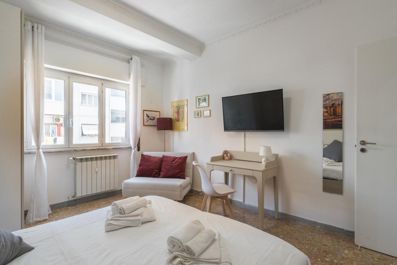 Apartamento Cinecitta Gem Flat With Veranda