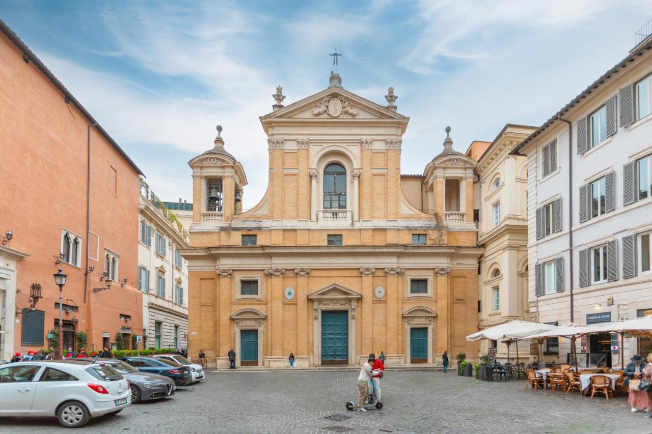 Lovely Nest By The Pantheon Apartment