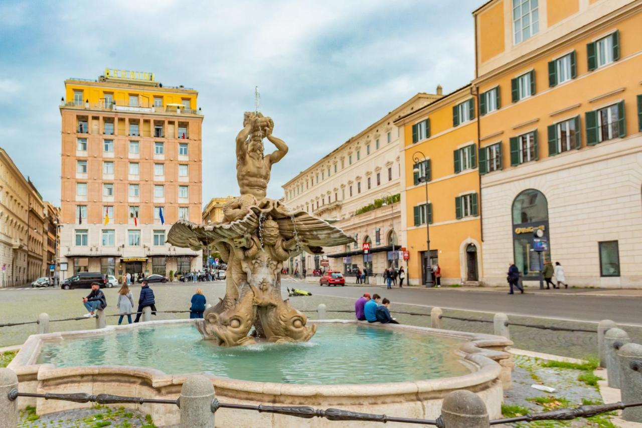 Barberini 3 Bdr Rome