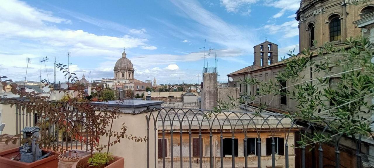 Apartamento Terrace On The Monuments Of Roma