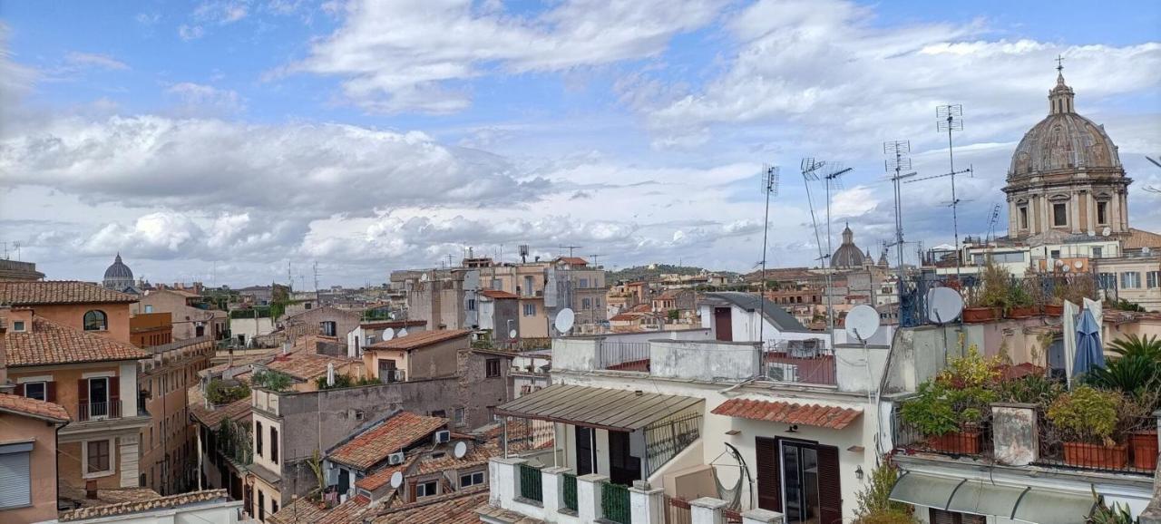 Apartamento Terrace On The Monuments Of Roma