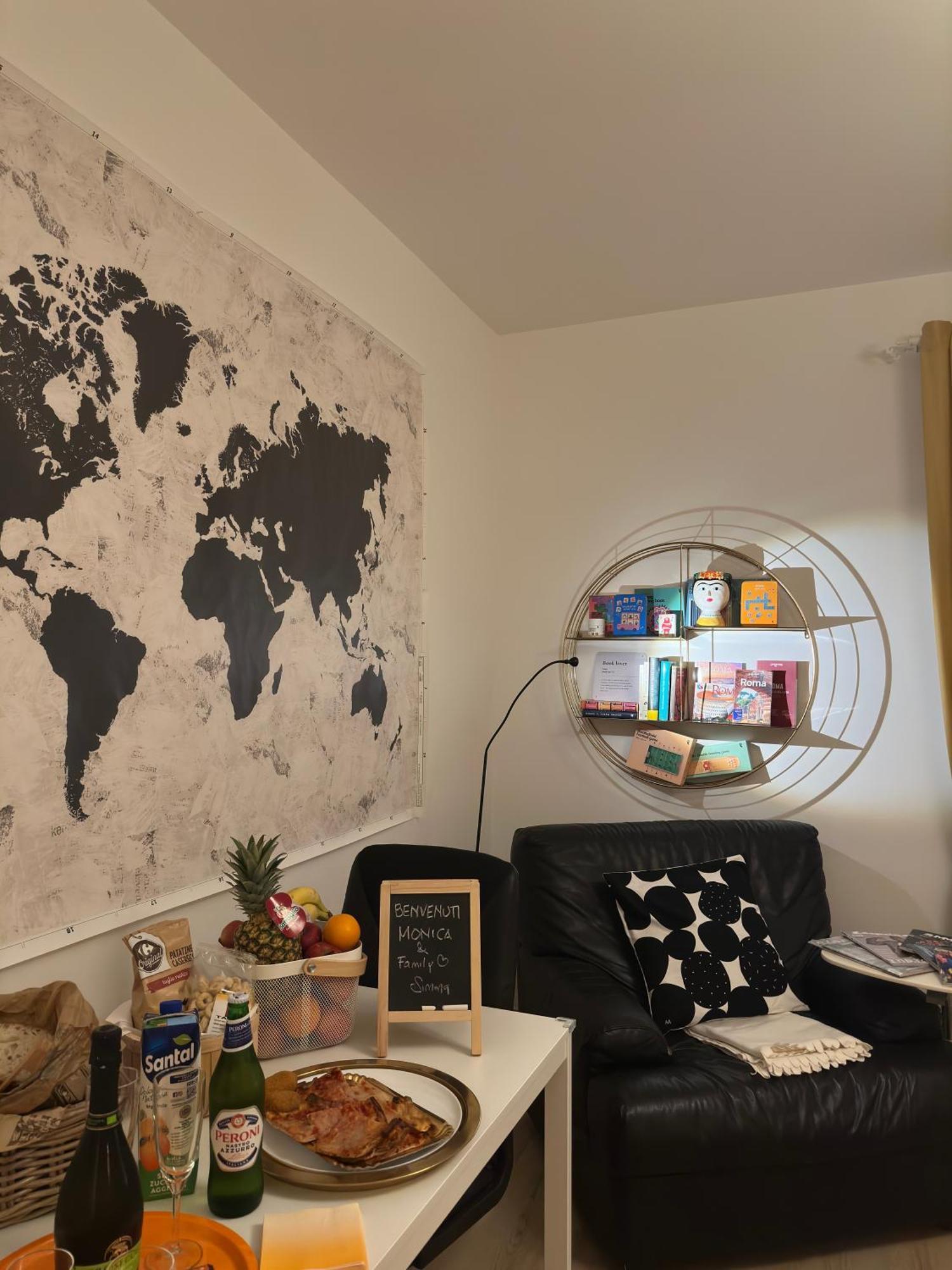 Gemelli-san Pietro-trastevere-casa Con Posto Auto Apartamento Roma