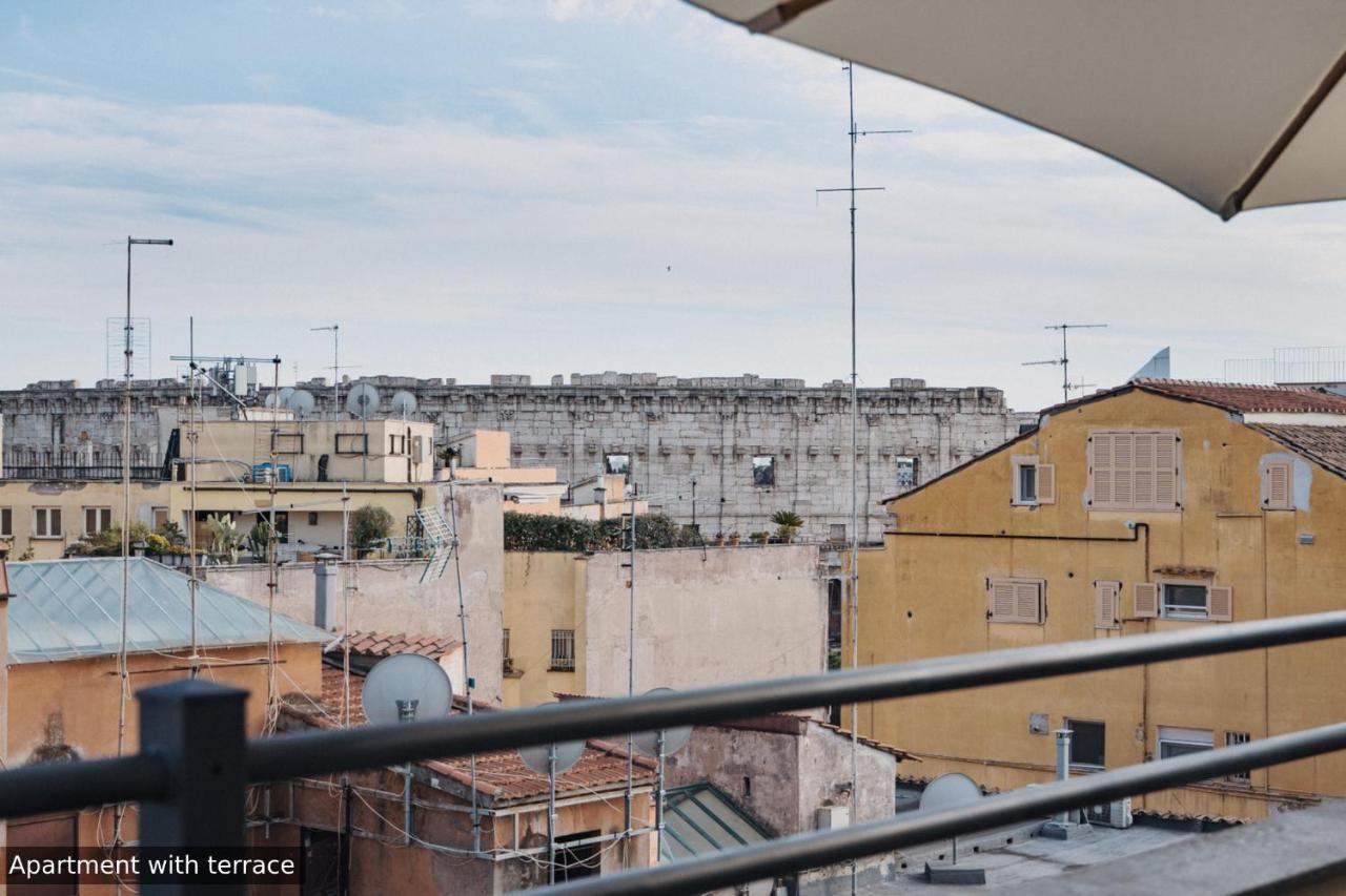 La Polveriera, Elegante E Luminoso Vicino Al Colosseo Appartamento