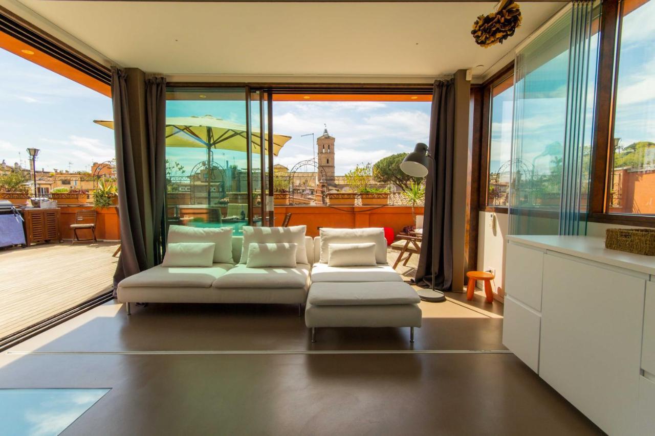 Pelliccia 11 Trastevere Penthouse Apartamento