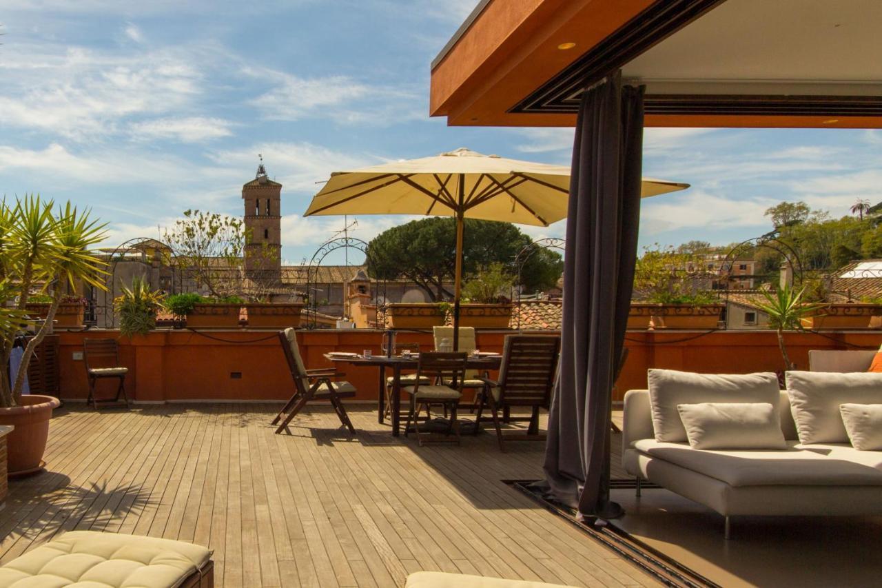 Apartamento Pelliccia 11 Trastevere Penthouse *
