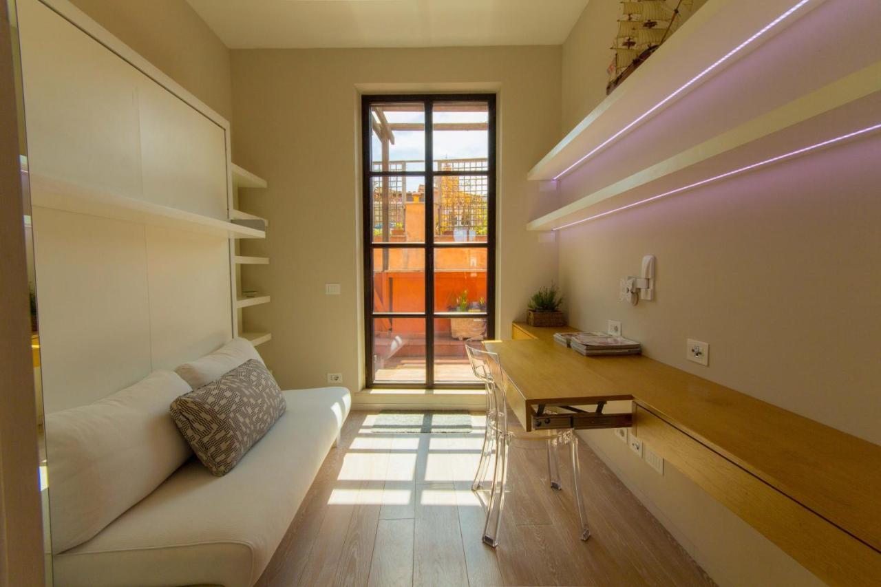 Apartamento Pelliccia 11 Trastevere Penthouse