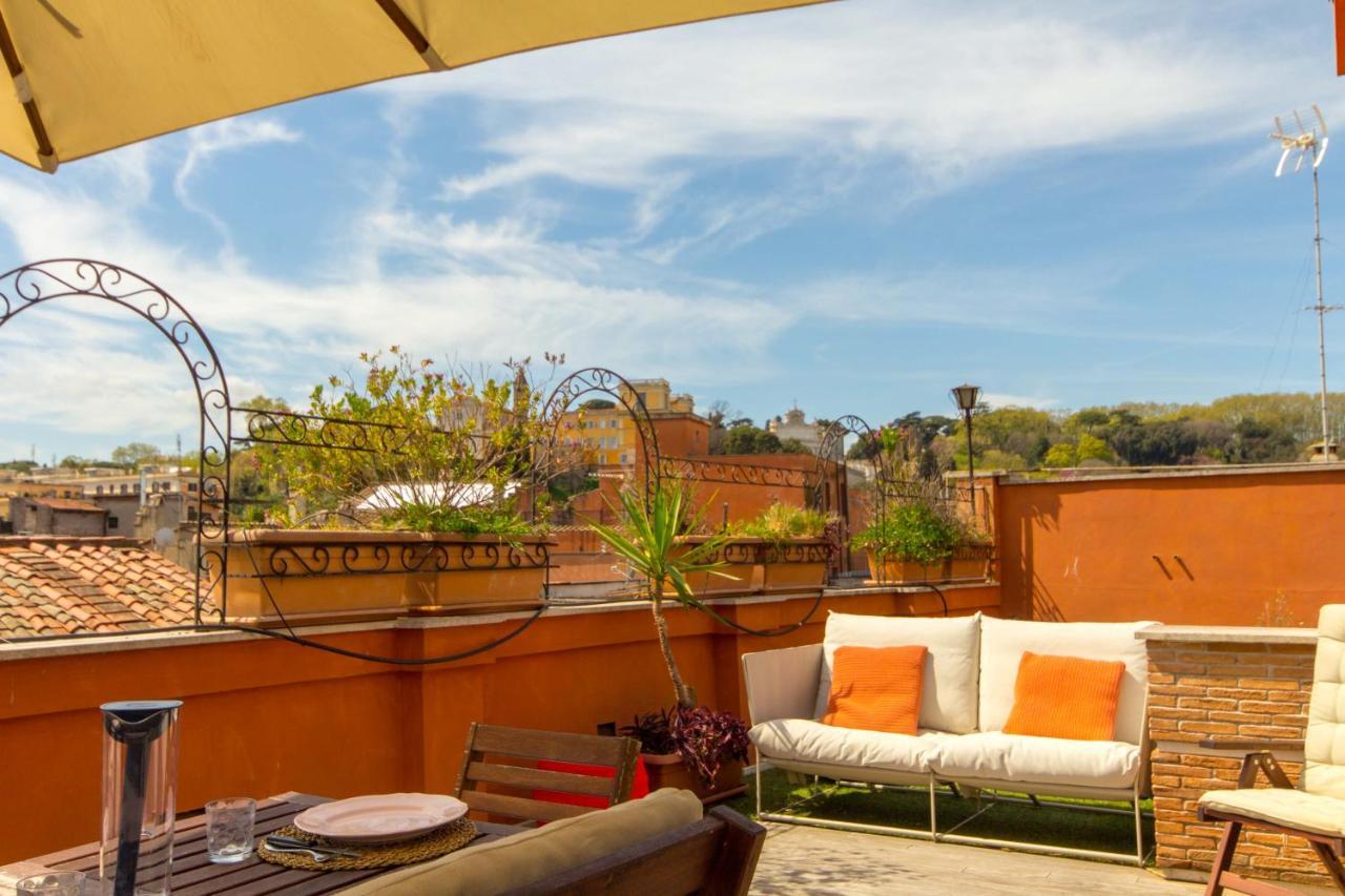 Pelliccia 11 Trastevere Penthouse Apartamento Roma