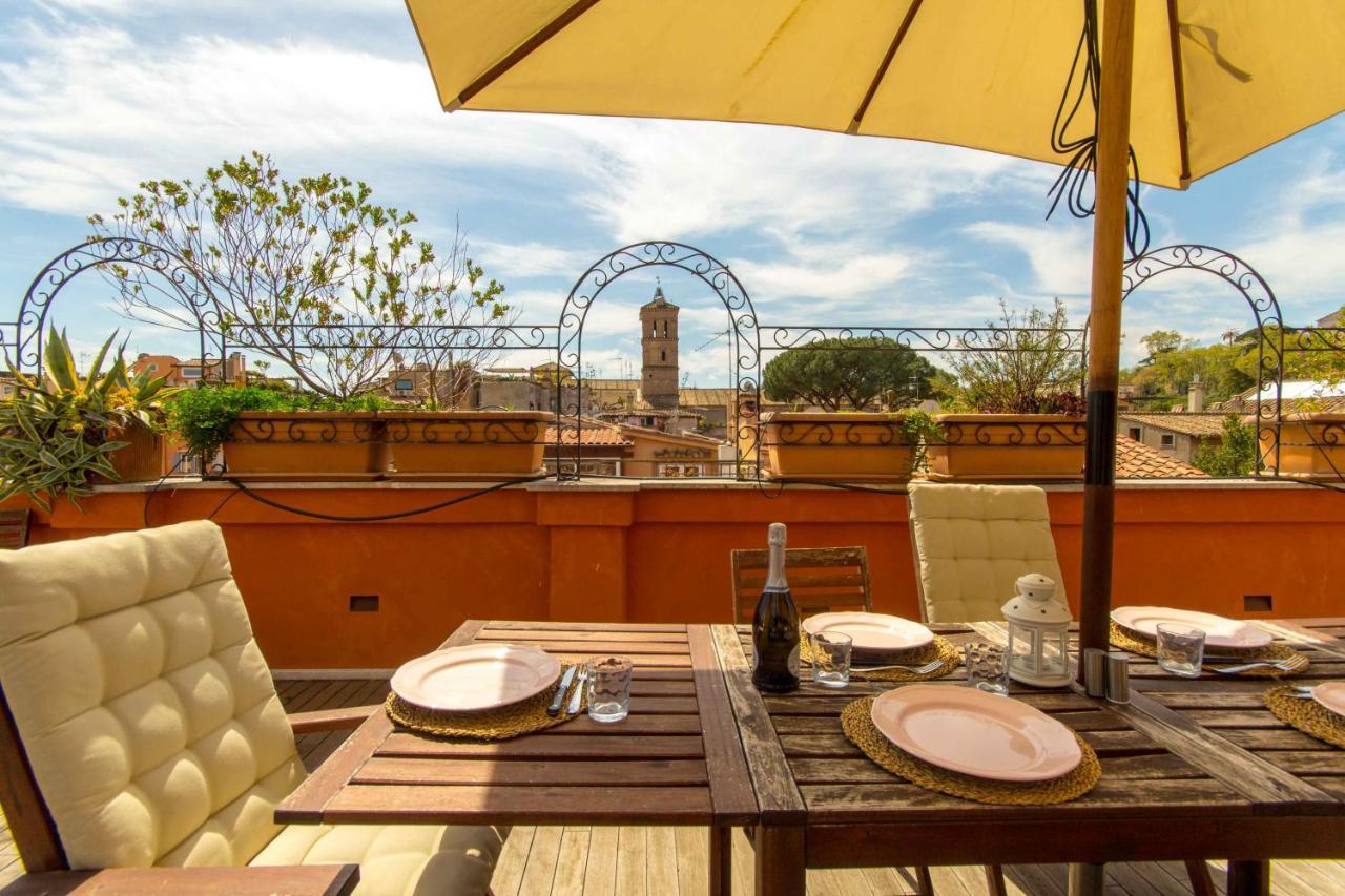 Apartamento Pelliccia 11 Trastevere Penthouse Roma