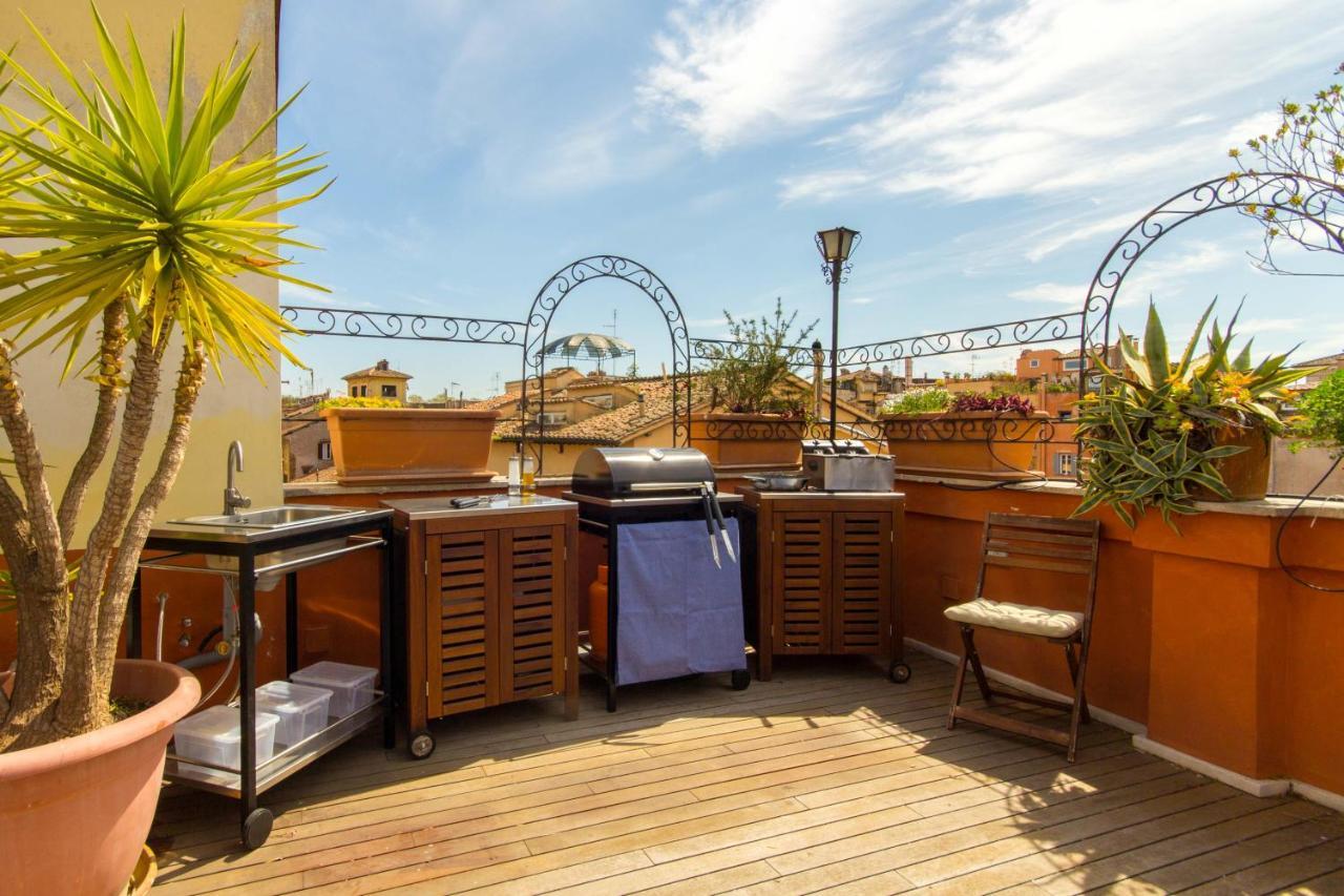 Apartamento Pelliccia 11 Trastevere Penthouse *