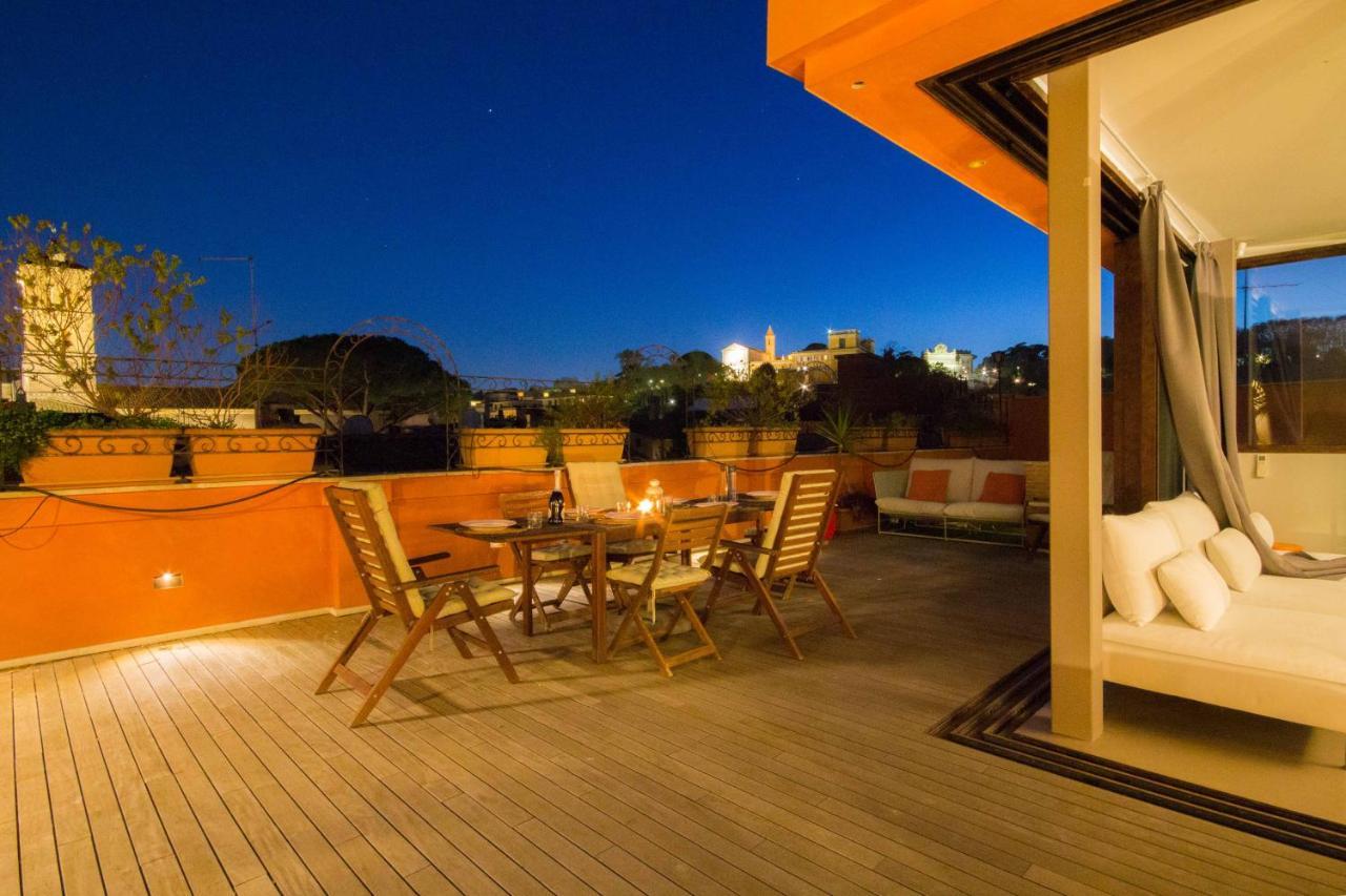 Apartamento Pelliccia 11 Trastevere Penthouse