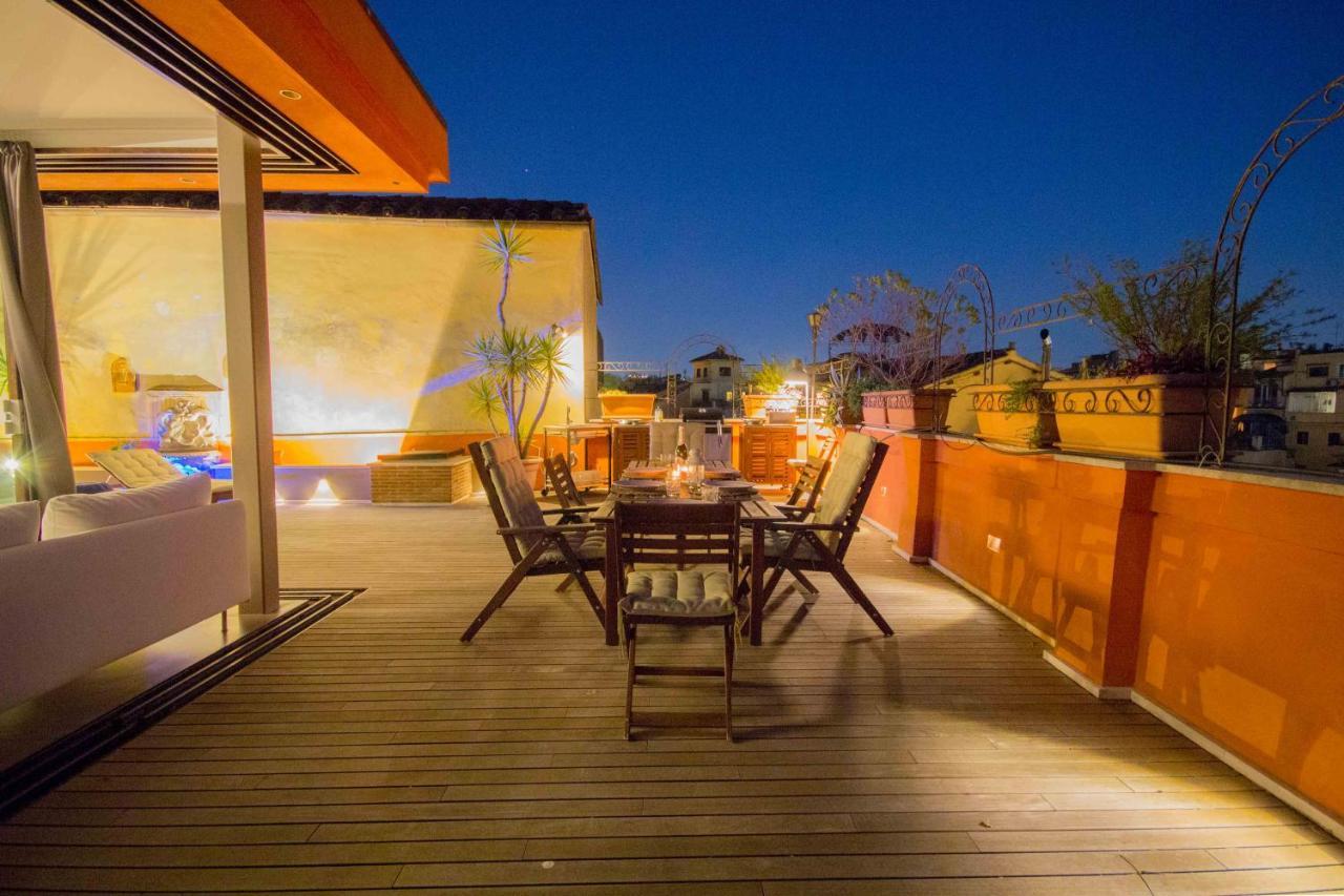 Pelliccia 11 Trastevere Penthouse Apartamento