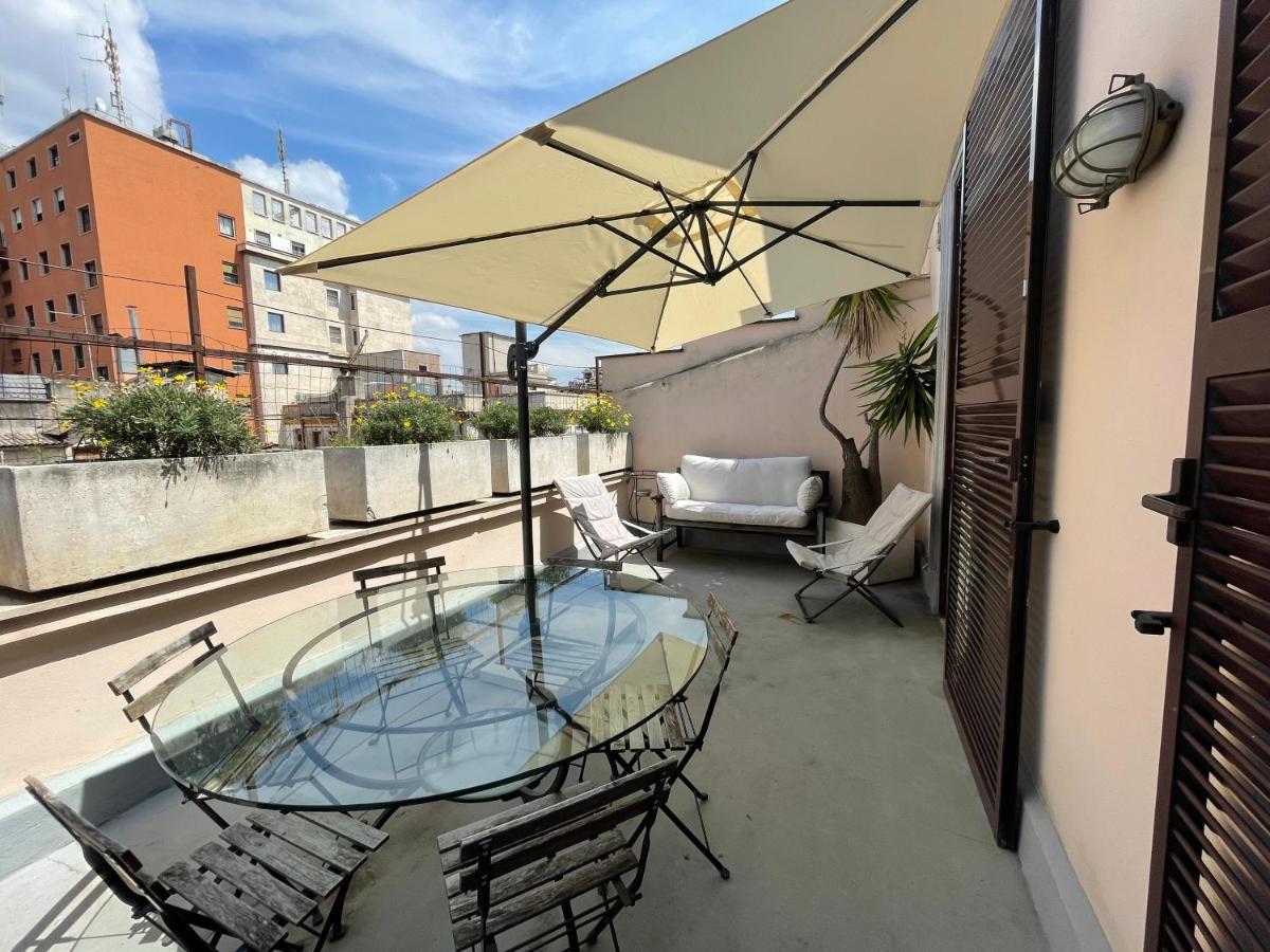 Loft Esquilino Terrazza A Stazione Termini Apartamento
