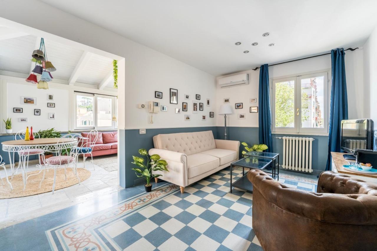 Elizabeth Penthouse, Charmy In Little London 10 Min From The Center Roma