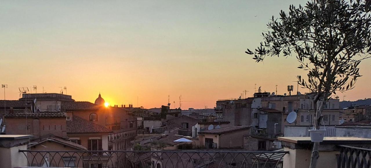 Apartamento Terrace On The Monuments Of Roma