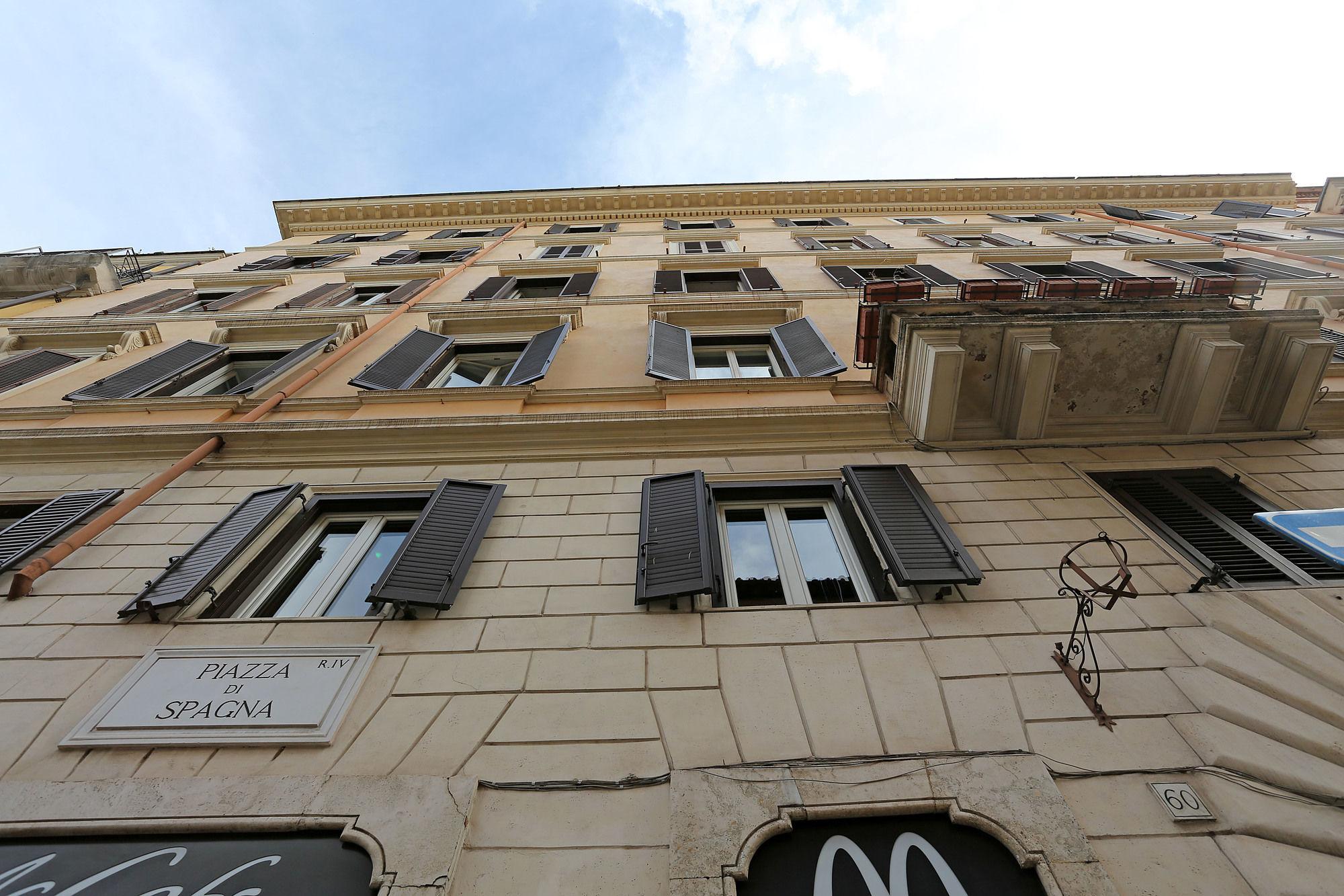 Gasthof Spagna Art & - Ca Domus Collection Rom