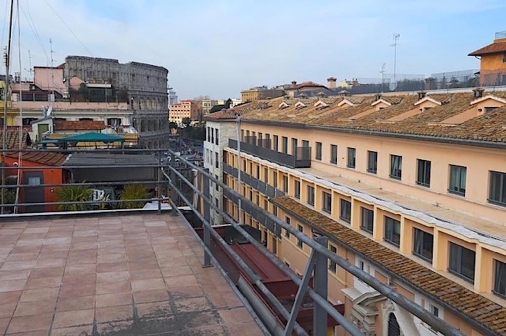 Attico Loft Con Terrazza-colosseo Roma