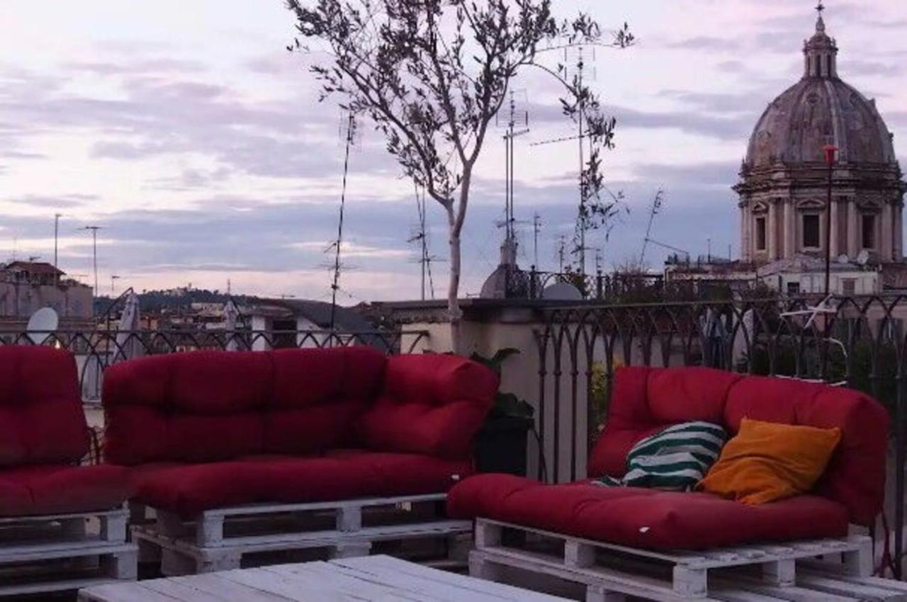 Terrace On The Monuments Of Apartamento