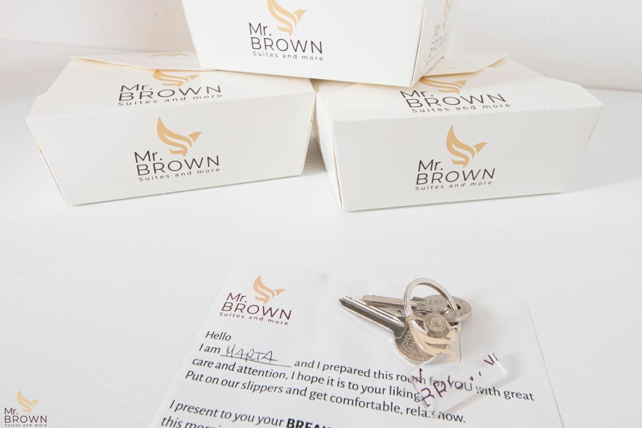 Mr. Brown - San Paolo Gjestgiverier Roma