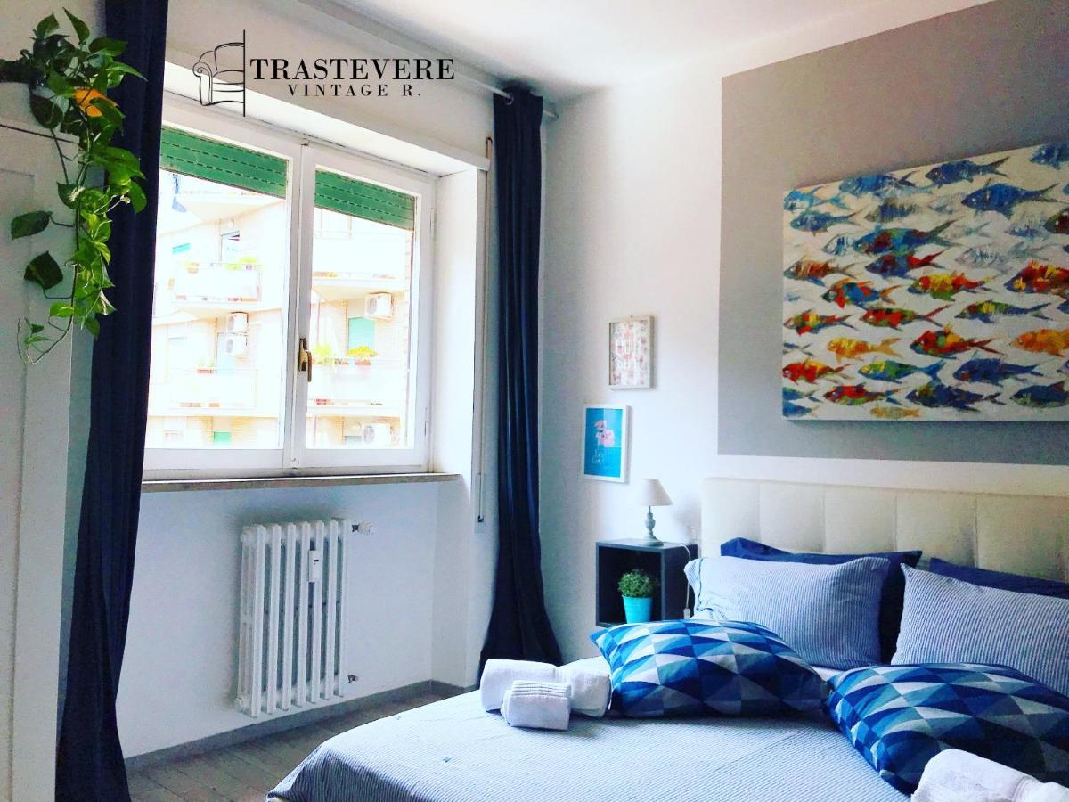 Apartamento Trastevere Vintage Rosazza Roma
