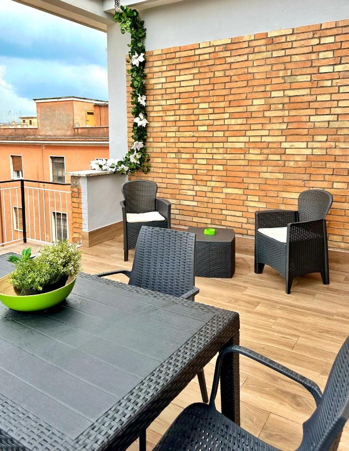 Attico Di Giocri A Centocelle Apartamento Roma