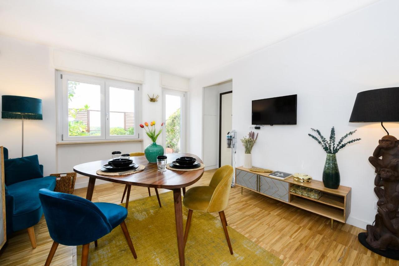 Rooftop Porretta Citta Giardino Check-in From 3 Pm To 10 Pm Apartamento *
