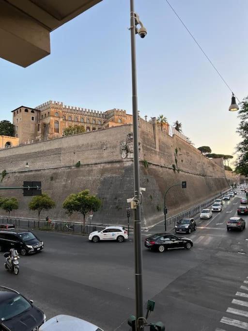 Apartamento La Rosa Del Vaticano Con Vista *