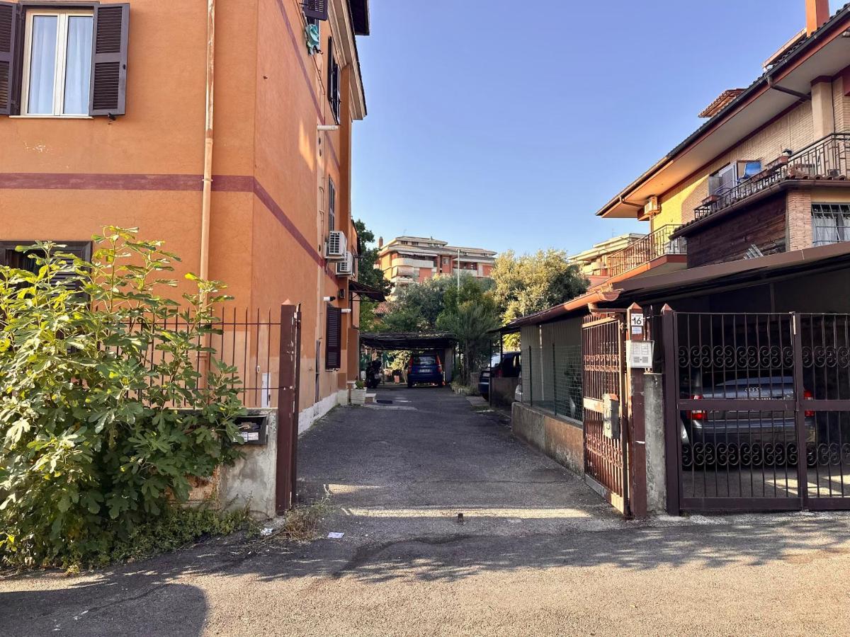 Apartamento Gemelli-san Pietro-trastevere-casa Con Posto Auto