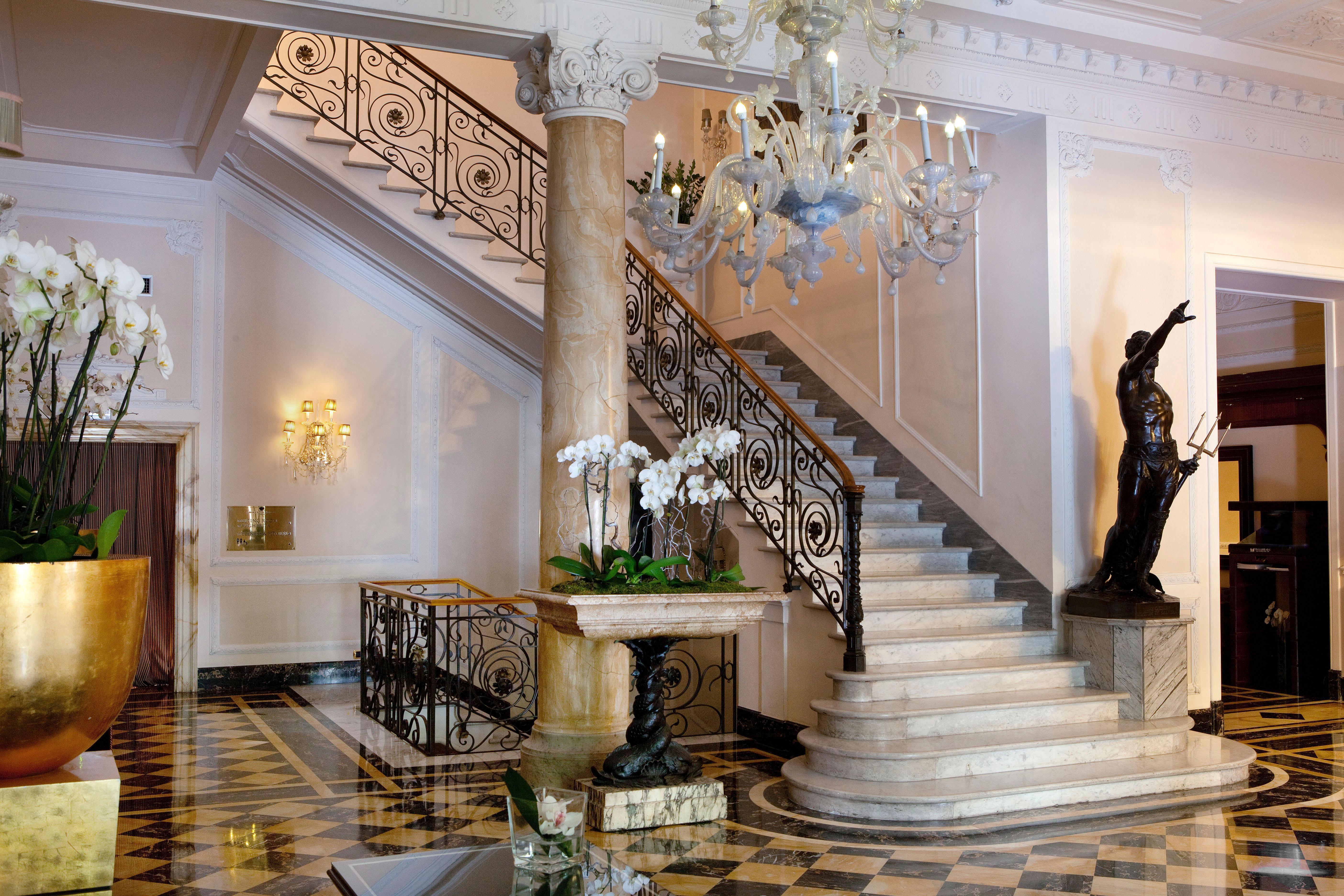 Baglioni Regina - The Leading Of The World 5* Roma