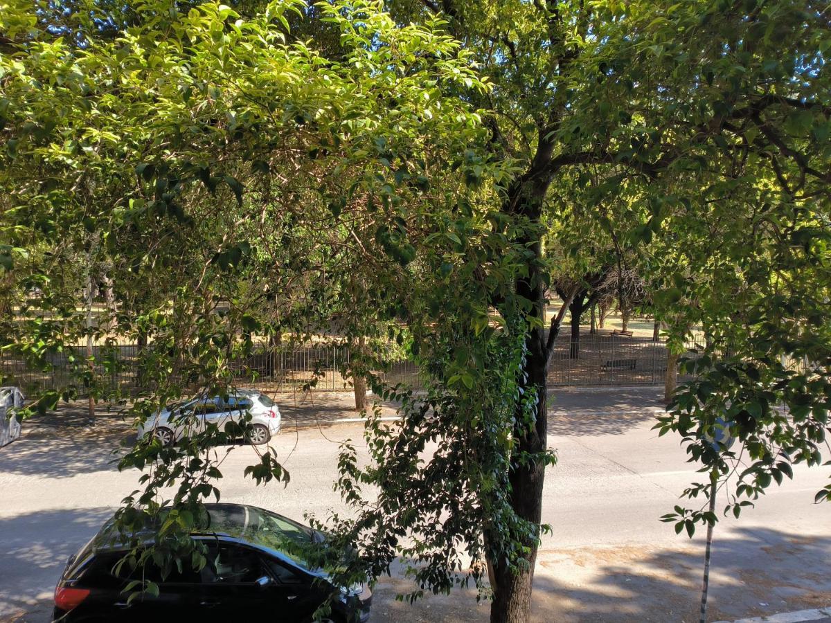 Balcone Sul Parco Leilighet Roma