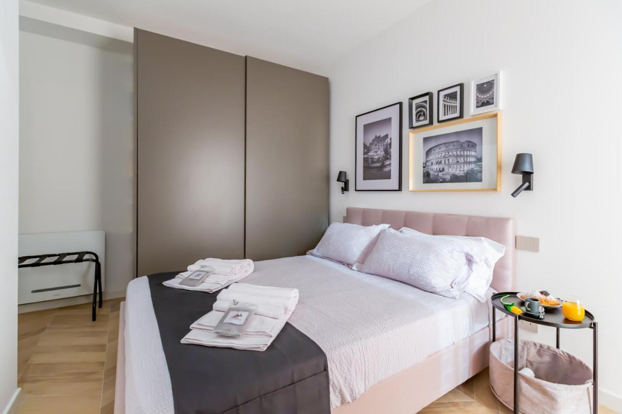 Luxury Trastevere Gym & Rooftop 5h Apartamento *