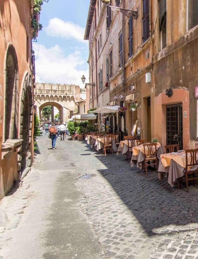 Intimo Ed Eclettico A Trastevere Apartamento