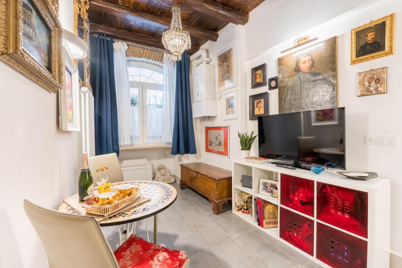 Apartamento Intimo Ed Eclettico A Trastevere Roma