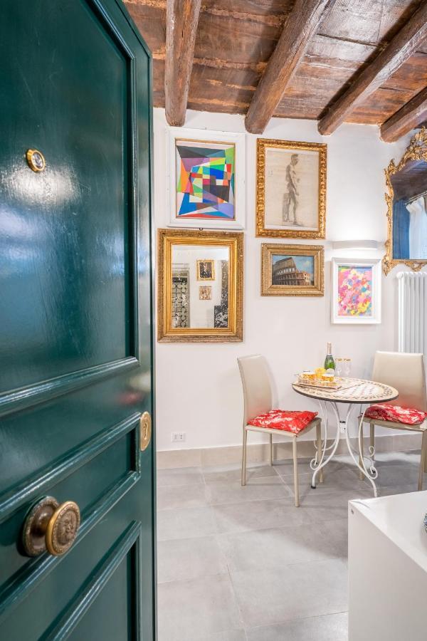 Intimo Ed Eclettico A Trastevere Apartamento *