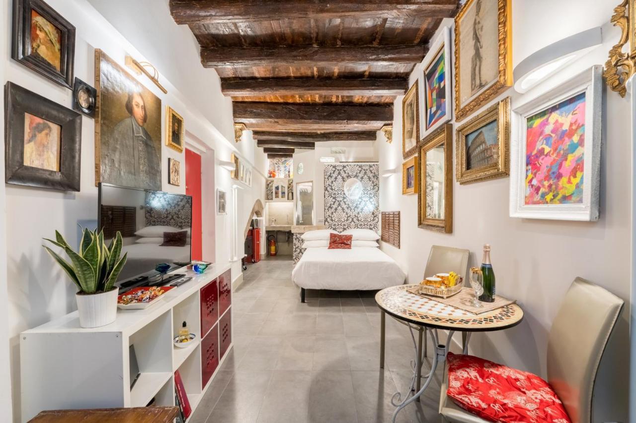 Intimo Ed Eclettico A Trastevere Apartamento Roma