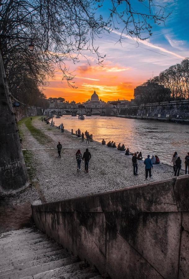 Intimo Ed Eclettico A Trastevere Apartamento *