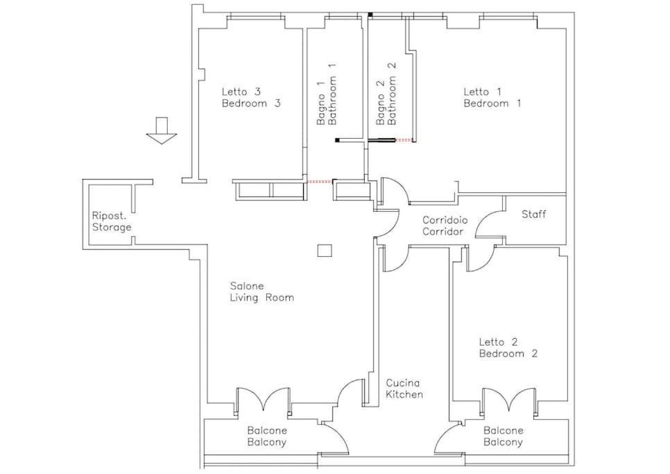 Soul Of Rome: Eternita' Ed Eleganza Apartamento Roma