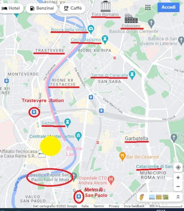 Appartamento Comfortable In A Strategic Position Roma