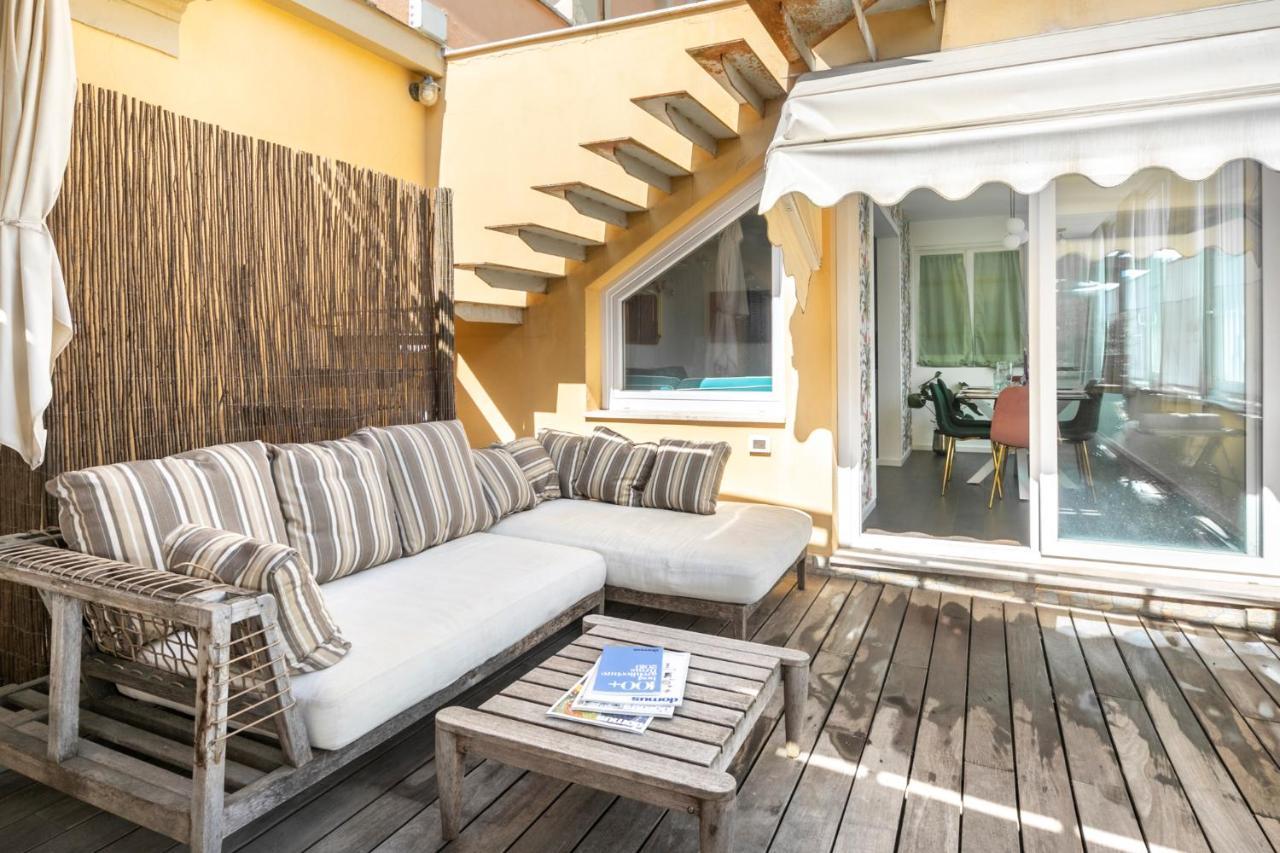Luxury Penthouse In Trastevere * Rom