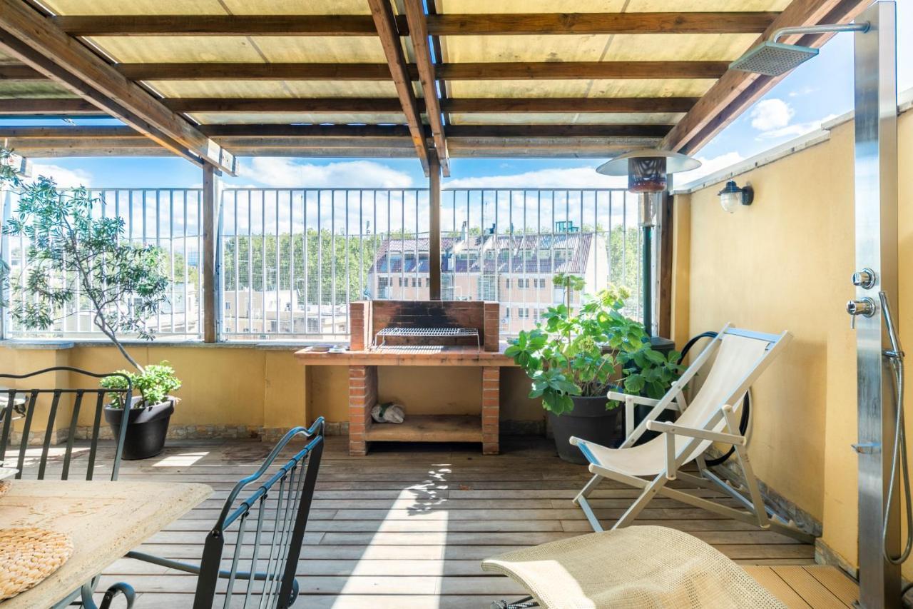 Luxury Penthouse In Trastevere Rom