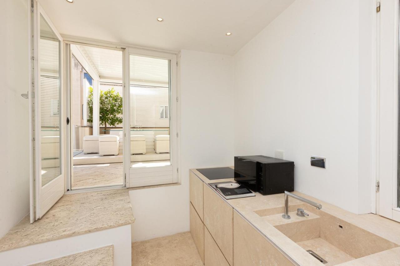 Leilighet Amazing 3 Levels Penthouse Piazza Venezia *