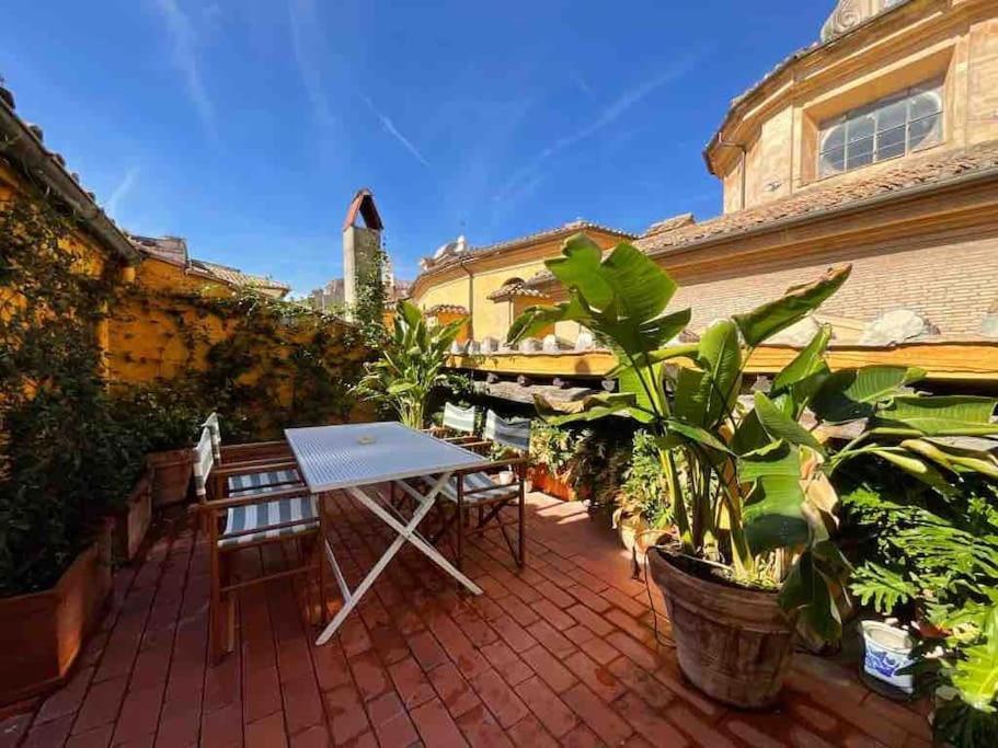 Apartamento Attico Con Due Terrazze Al Pantheon,